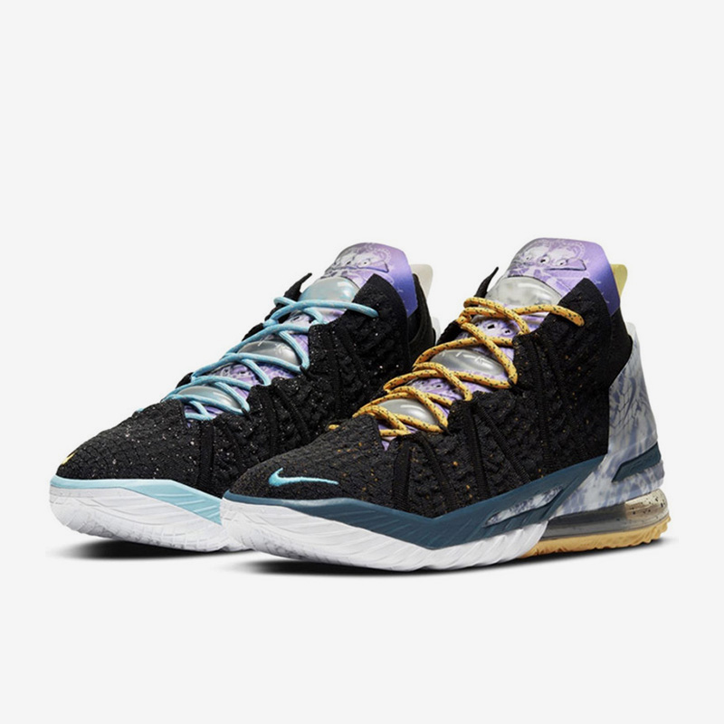 Nike/耐克正品男女同款圆头减震透气中帮篮球鞋DB8148-003