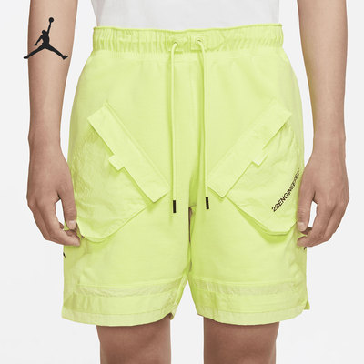 Nike/耐克正品Jordan新款男子运动休闲透气运动五分裤DA7203-745