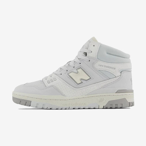 New Balance/NB正品新款男女减震耐磨高帮运动休闲板鞋BB650RGG