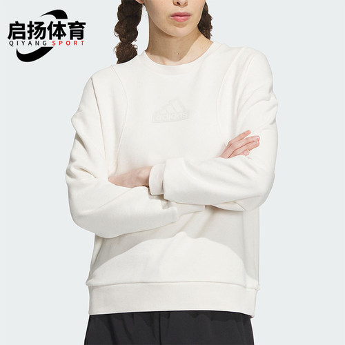 Adidas/阿迪达斯女子圆领卫衣