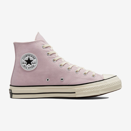 Converse匡威 1970S潮流男女同款雾霾粉紫休闲高帮帆布鞋 171474C