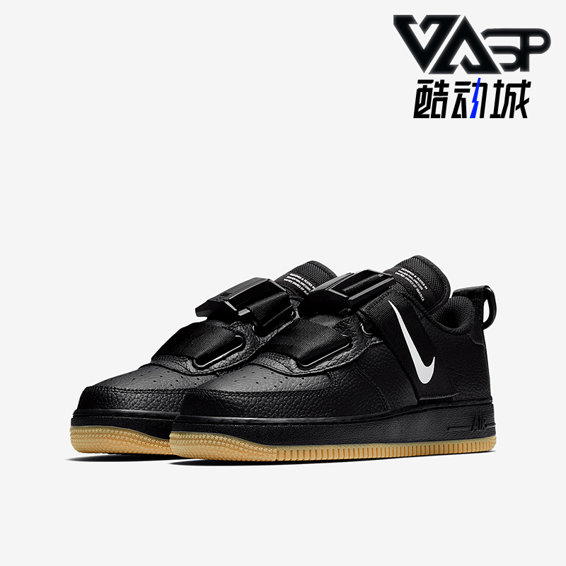 Nike/耐克正品AIR FORCE 1 AF1女士磁扣机能板鞋AJ6601-003