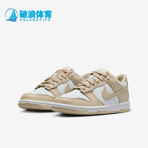 Nike/耐克正品Dunk Low GS女子大童经典轻便板鞋FB9109-200