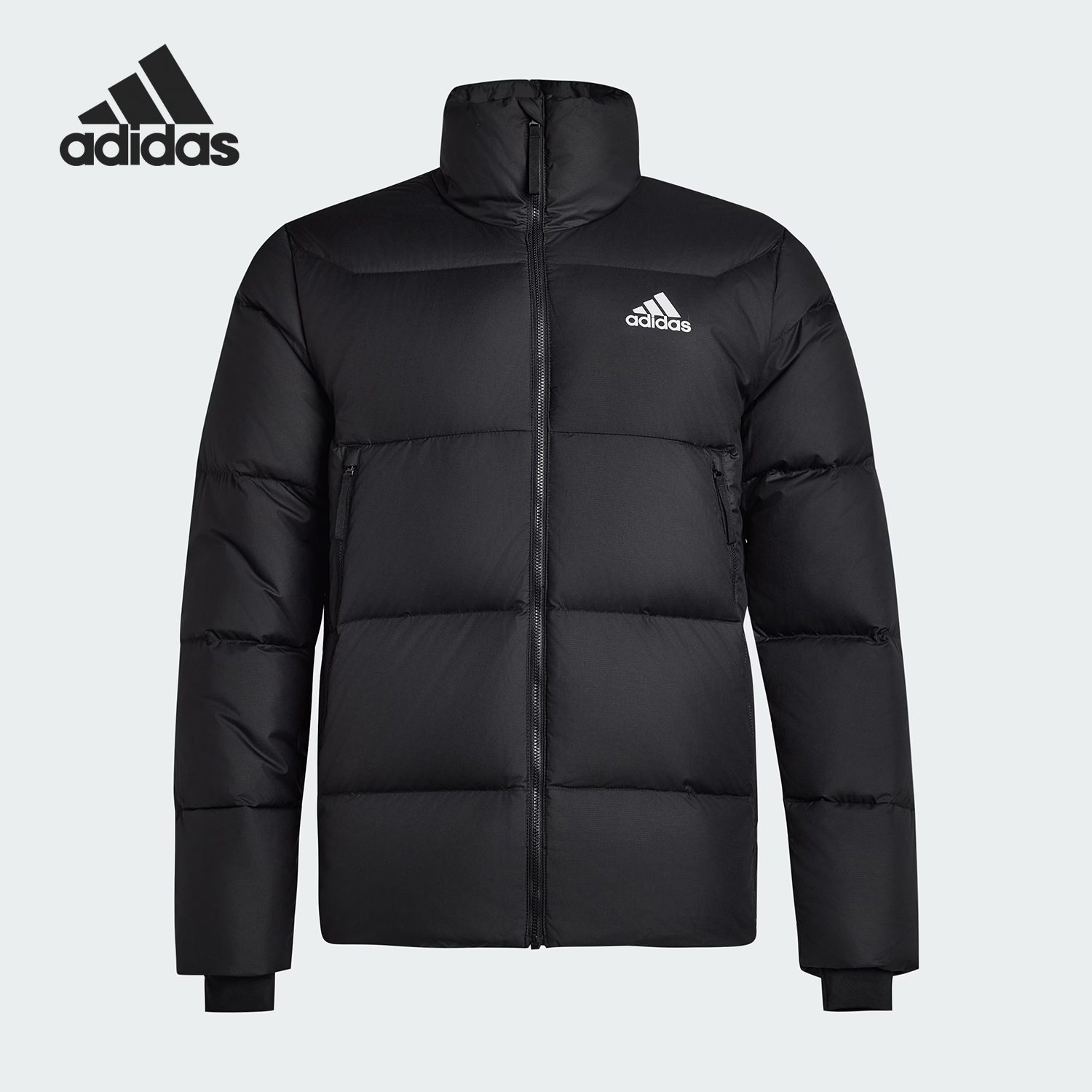 Adidas/阿迪达斯官方正品BB DOWN J男士保暖运动鸭绒羽绒服KF8760