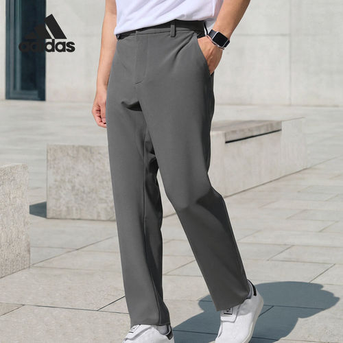 Adidas/阿迪达斯官方正品CORE系列男士直筒休闲高尔夫长裤KD7259