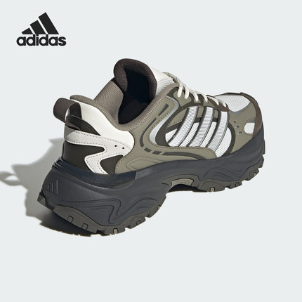 Adidas/阿迪达斯官方正品2024新款男女同款复古低帮老爹鞋JR0041