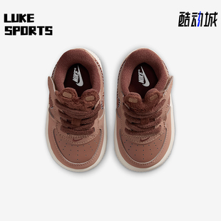 IO7686 Nike 1婴童休闲耐磨低帮魔术贴运动板鞋 Force 200 耐克正品