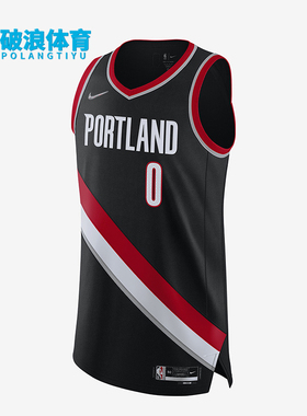 Nike/耐克正品NBA AU球员版字母印花篮球背心T恤DB3328-010