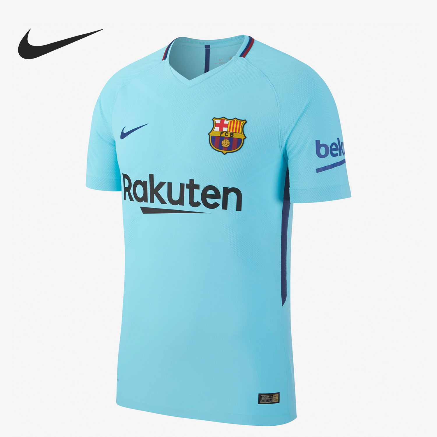 Nike/耐克正品巴塞罗那17-18赛季球员版男士球衣847189-484