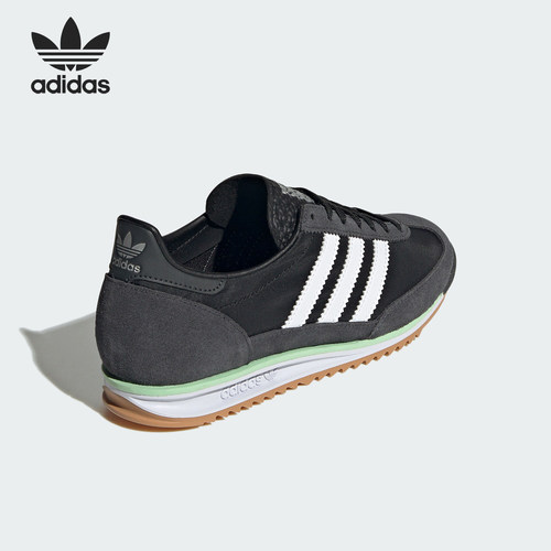 Adidas/阿迪达斯正品三叶草男女款经典复古薄底运动鞋JH7390