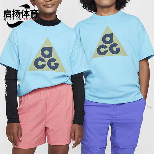 Nike/耐克大童休闲运动短袖