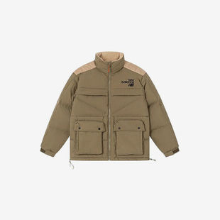 New Balance/NB正品冬季新款男子时尚休闲保暖羽绒服AMJ24353-CGN