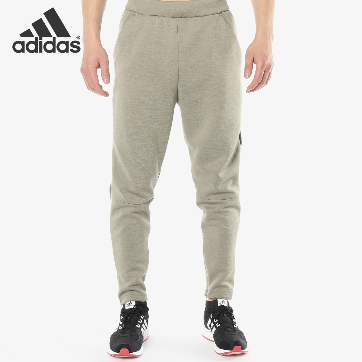 Adidas/阿迪达斯正品M ZNE pt 男子针织休闲运动长裤 D74655