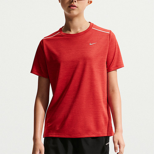 Nike/耐克正品DRI-FIT MILER大童轻盈舒适短袖T恤IF2425-608
