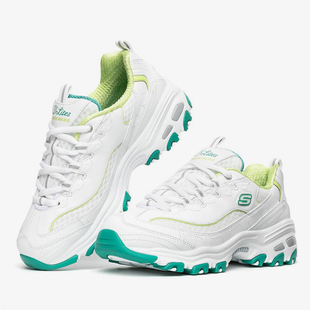 Skechers/斯凯奇正品当季新款女子网面透气二代熊猫鞋休闲老爹鞋