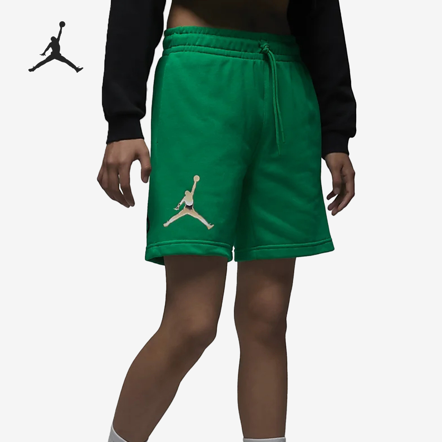 Nike/耐克正品2023夏季JORDAN透气女子运动短裤DZ3388-310