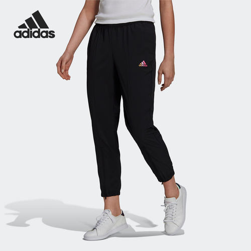 Adidas/阿迪达斯跑步运动长裤