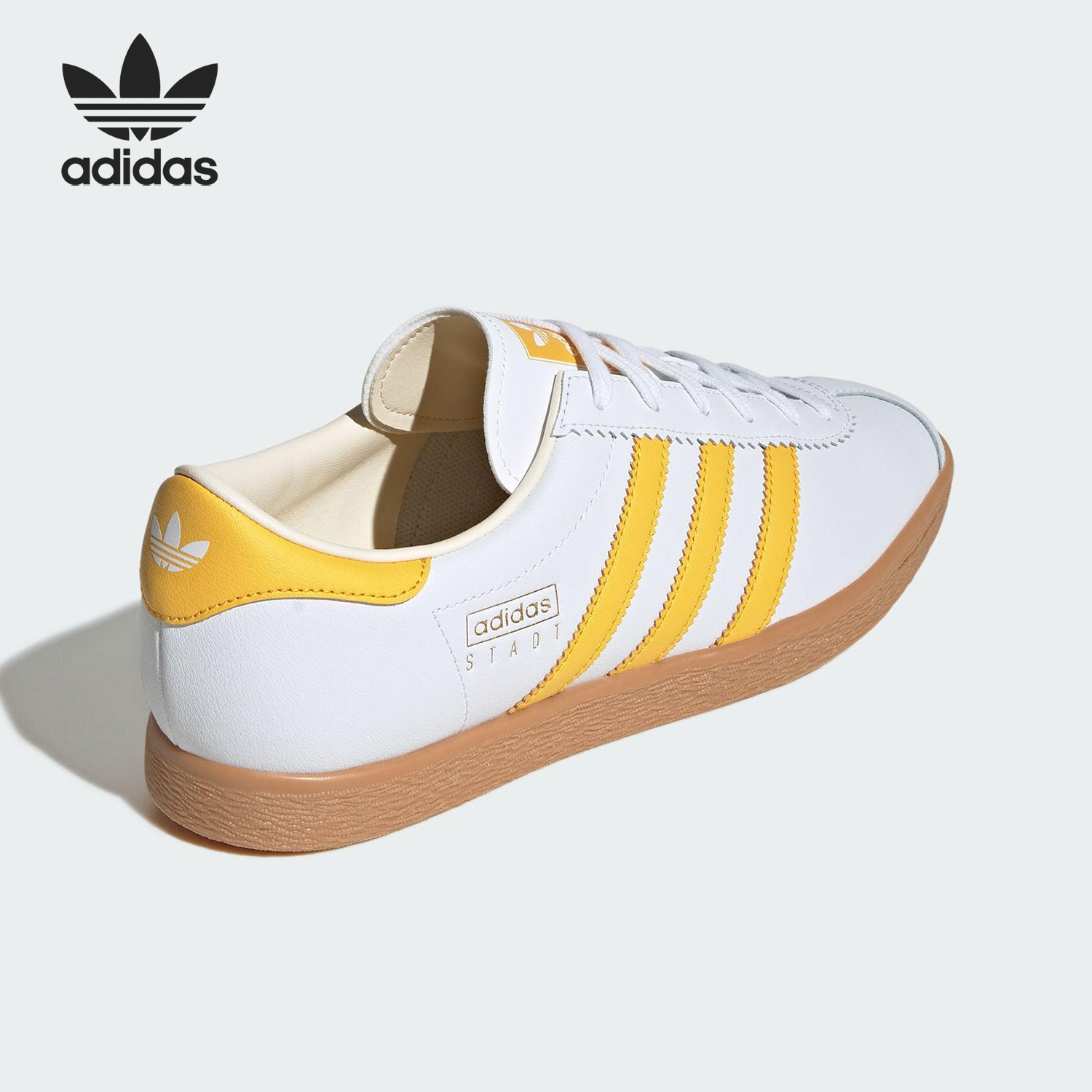 Adidas/阿迪达斯官方正品三叶草男女低帮休闲经典运动板鞋JR9567
