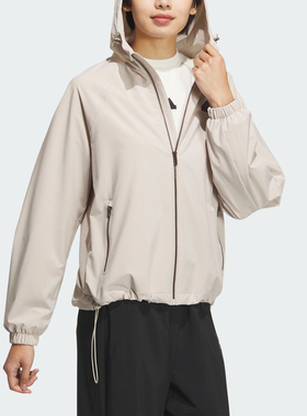 Adidas/阿迪达斯官方正品当季新款女士运动简约外套JJ1128