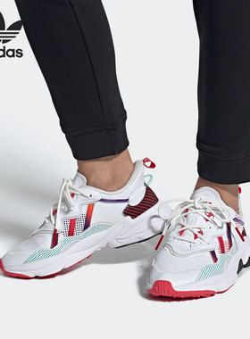 Adidas/阿迪达斯正品三叶草OZWEEGO W 女子经典休闲运动鞋 Q47190