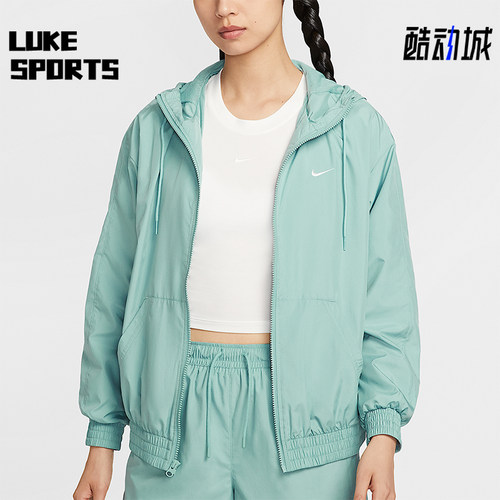 Nike/耐克正品Sportswear女士防晒宽松经典日常外套FV6299-017