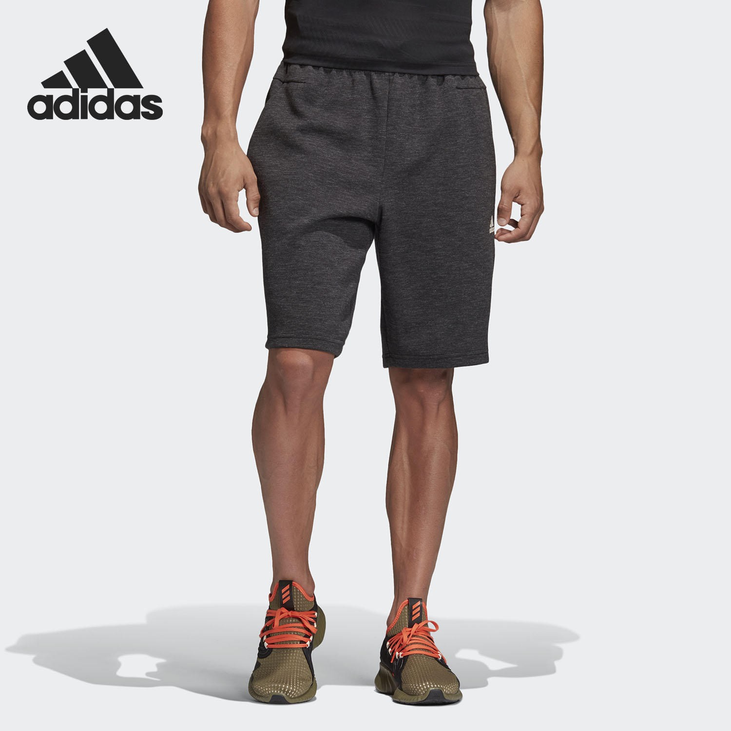 男子短裤Adidas/阿迪达斯