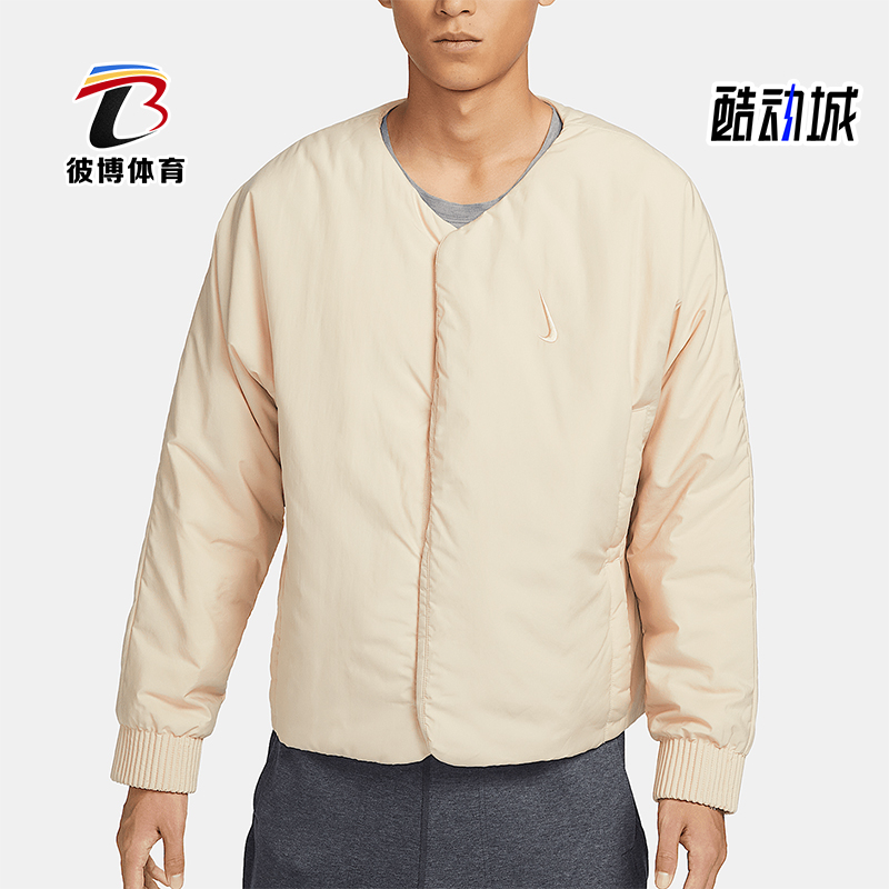 耐克男子运动休闲棉服