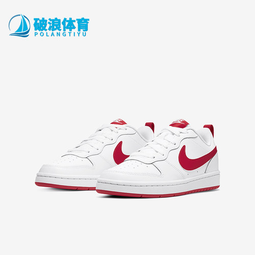 耐克大童耐磨低帮运动板鞋