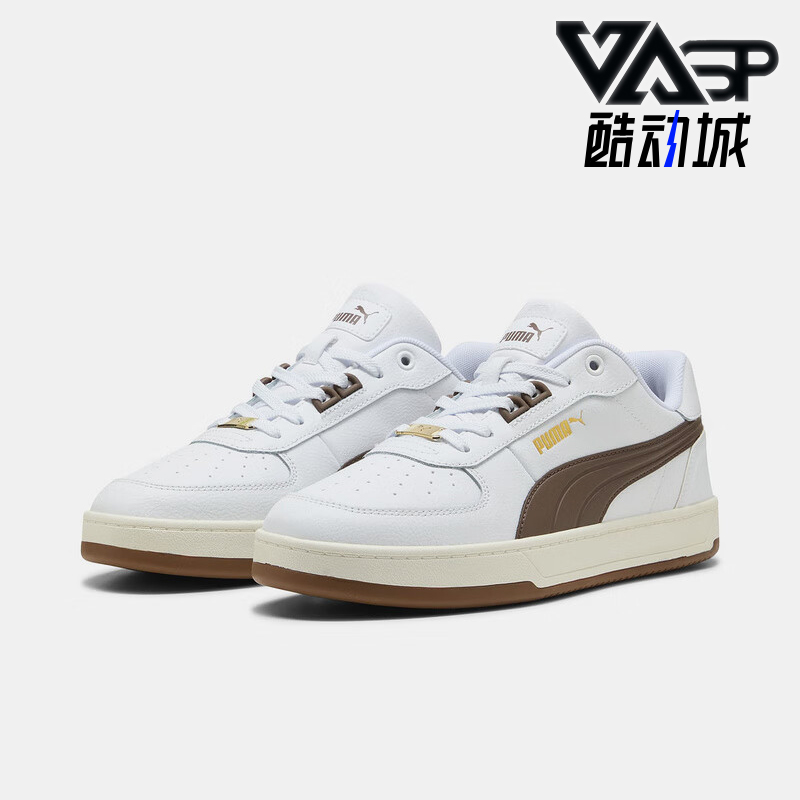 Puma/彪马正品2025冬季款男女日常运动耐磨透气低帮板鞋395016-19
