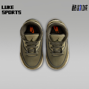 DM0968 JORDAN婴童训练系带轻盈休闲耐磨运动鞋 202 耐克正品 Nike