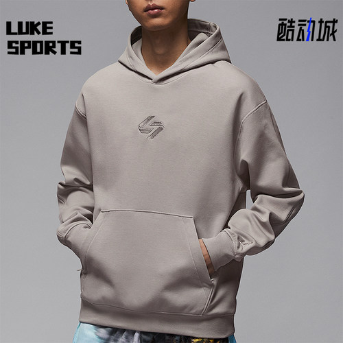 Nike/耐克正品JORDAN男士针织运动休闲经典宽松卫衣HQ8779-009