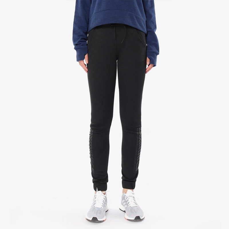 Adidas/阿迪达斯正品 女子当季新款NEO运动裤收口小脚长裤 CV7348