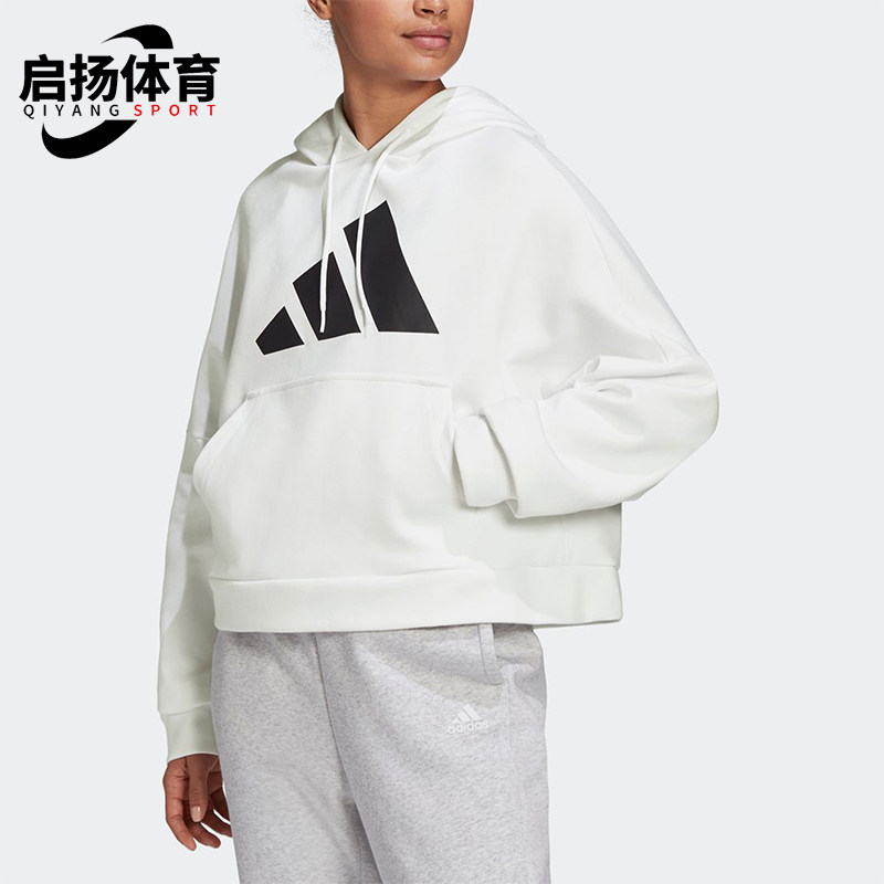 Adidas/阿迪达斯正品W UR Hoodie新款女士运动舒适休闲卫衣GC9168