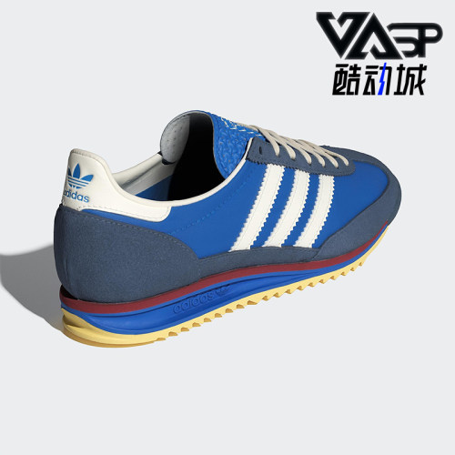 Adidas/阿迪达斯正品SL72休闲舒适轻便透气经典复古休闲鞋JS0255