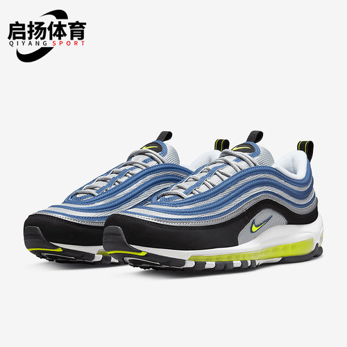 Nike/耐克正品Air Max 97男士低帮回弹复古训练跑步鞋DM0028-400