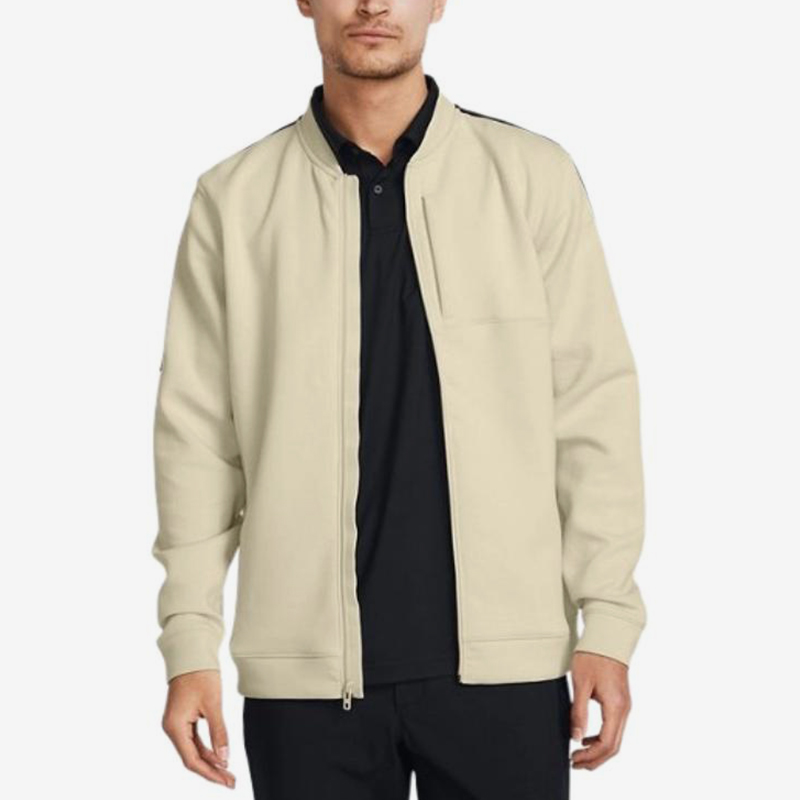 UA/安德玛正品Tour Tips男士时尚立领运动训练外套1383148-273