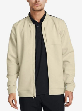 UA/安德玛正品Tour Tips男士时尚立领运动训练外套1383148-273