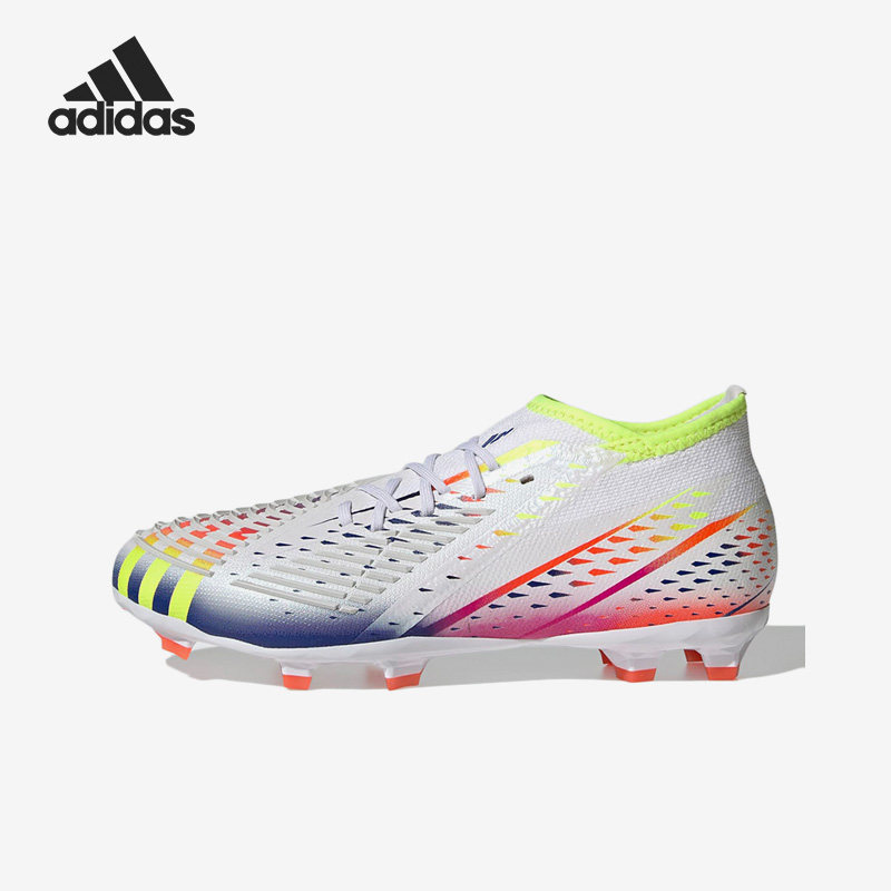 Adidas/阿迪达斯正品猎鹰EDGE.1高端FG长钉儿童足球鞋GW0977