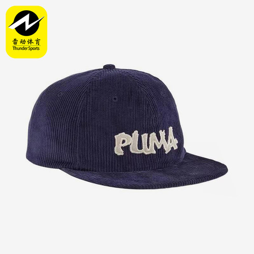 彪马男女同款休闲通勤平檐帽时尚