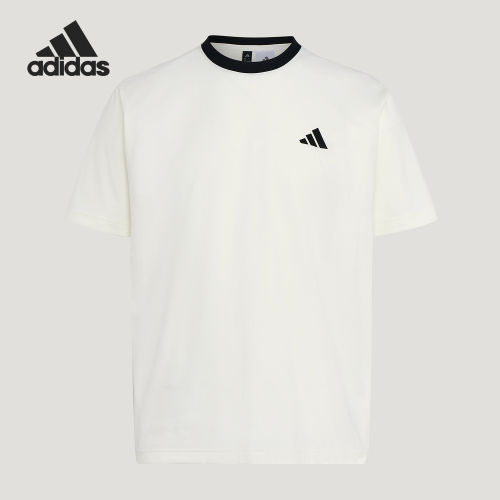 Adidas/阿迪达斯官方正品LOSEGFXT-SHIRT1新款男短袖T恤LC8851