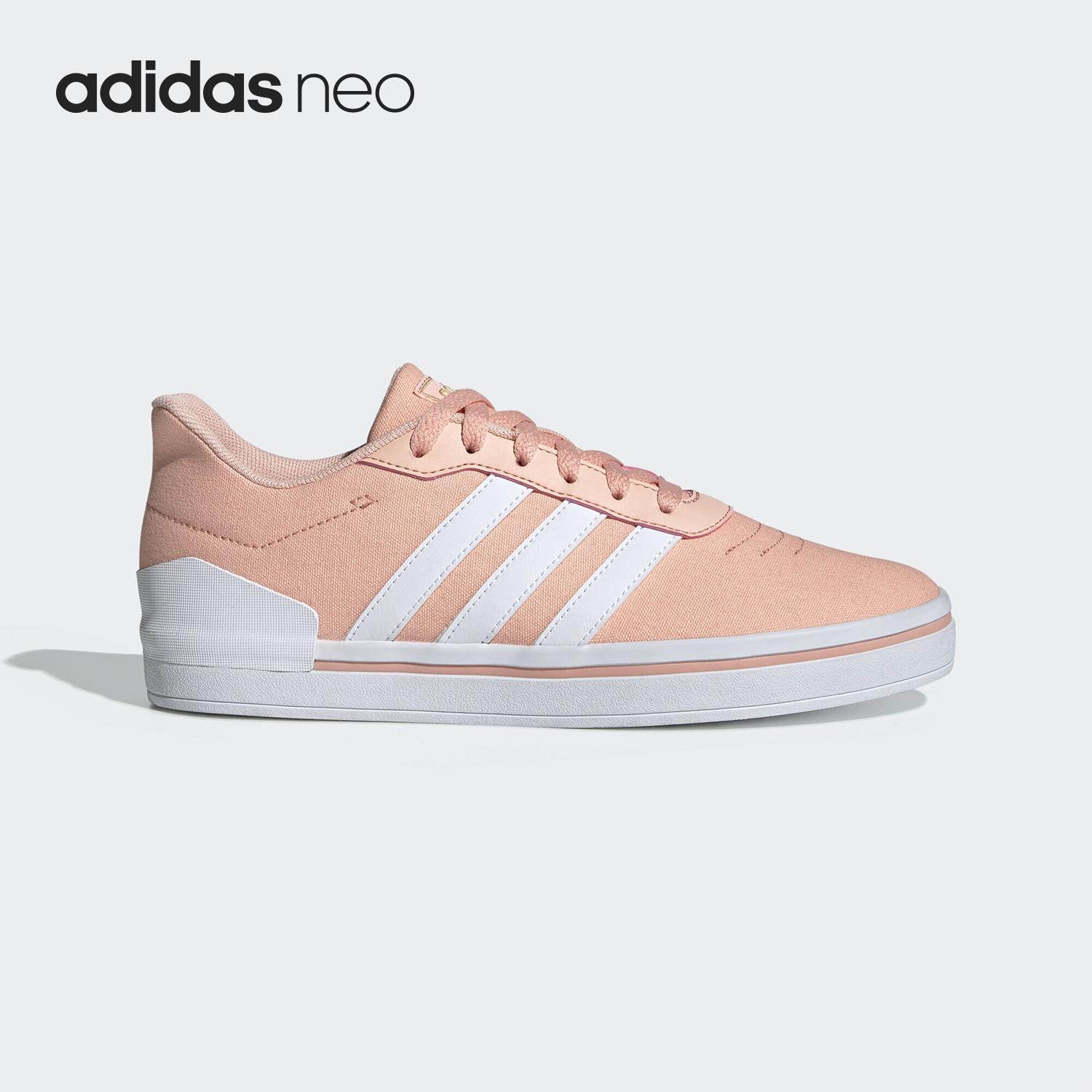 休闲板鞋Adidas/阿迪达斯帆布