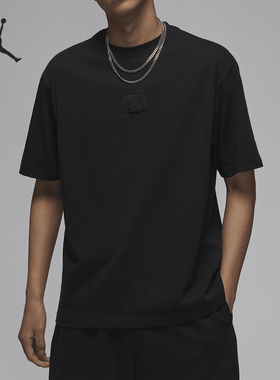 Nike/耐克正品JORDAN男士时尚潮流圆领短袖T恤FZ1913-010