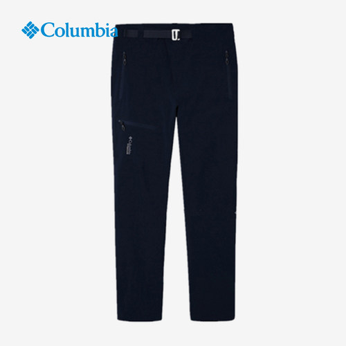 Columbia哥伦比亚正品男子户外舒适透气防水休闲针织长裤AE0317