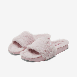 Puma/彪马新款女子时尚休闲居家仿皮草运动拖鞋385803-02