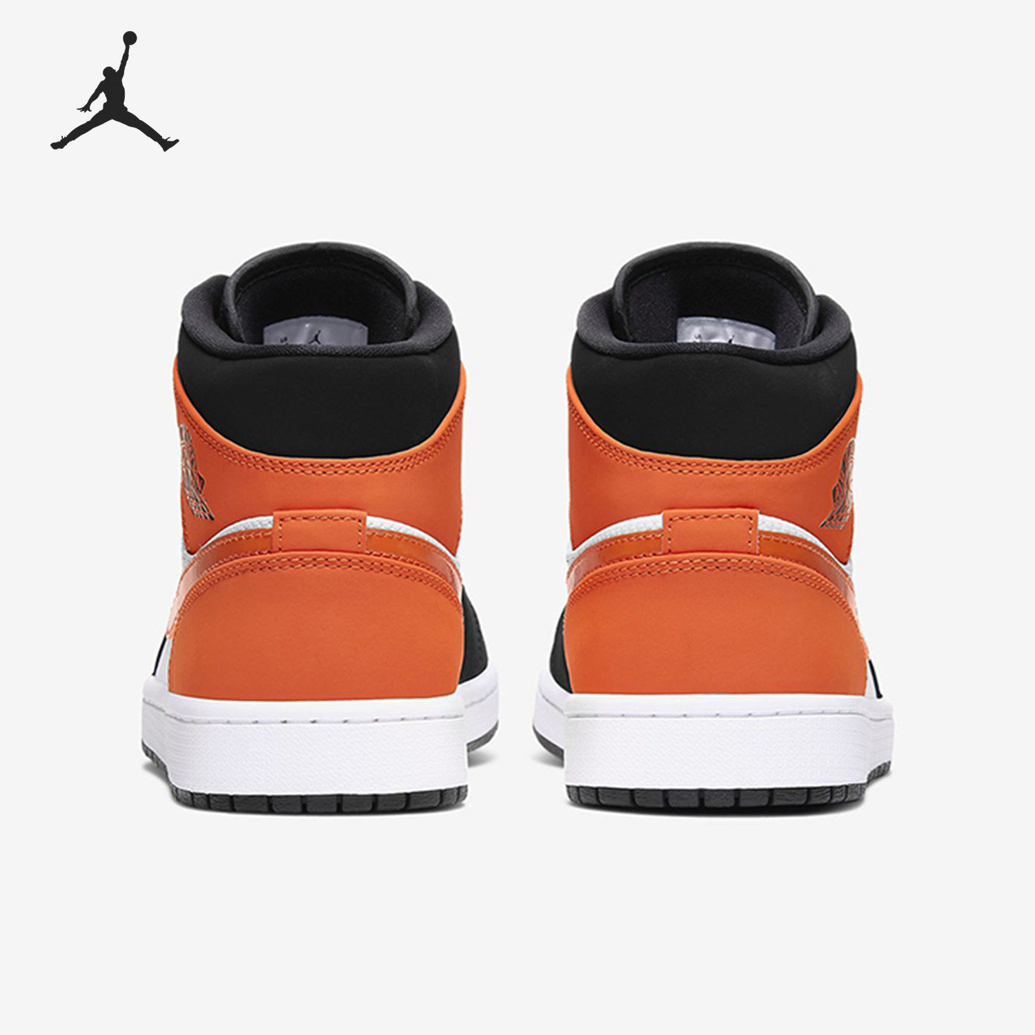 Nike/耐克正品秋季款男女中帮系带耐磨透气篮球鞋554724-058