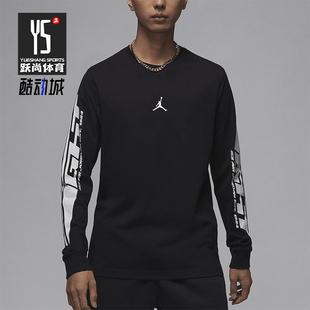 圆领运动训练印花时尚 Nike 耐克正品 JORDAN男士 010 T恤FZ1974