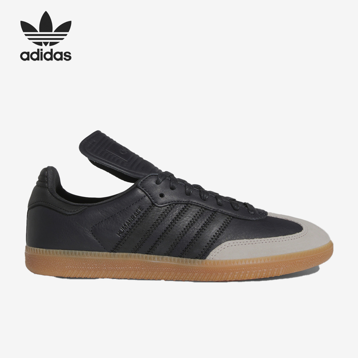 Adidas/阿迪达斯三叶草 Samba OG男女耐磨低帮板鞋HP3384
