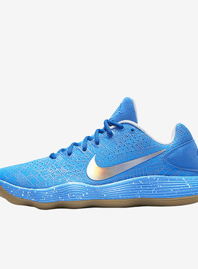 Nike/耐克正品运动男士防滑缓震耐磨绑带篮球鞋AH9054-400