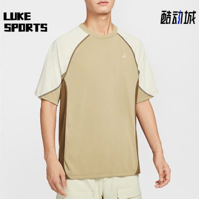 Nike/耐克正品Dri-FIT 男士运动针织休闲日常透气短袖HJ2882-229