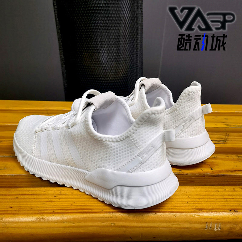 Adidas/阿迪达斯正品 三叶草U_PATH RUN小童鞋经典运动鞋G28115